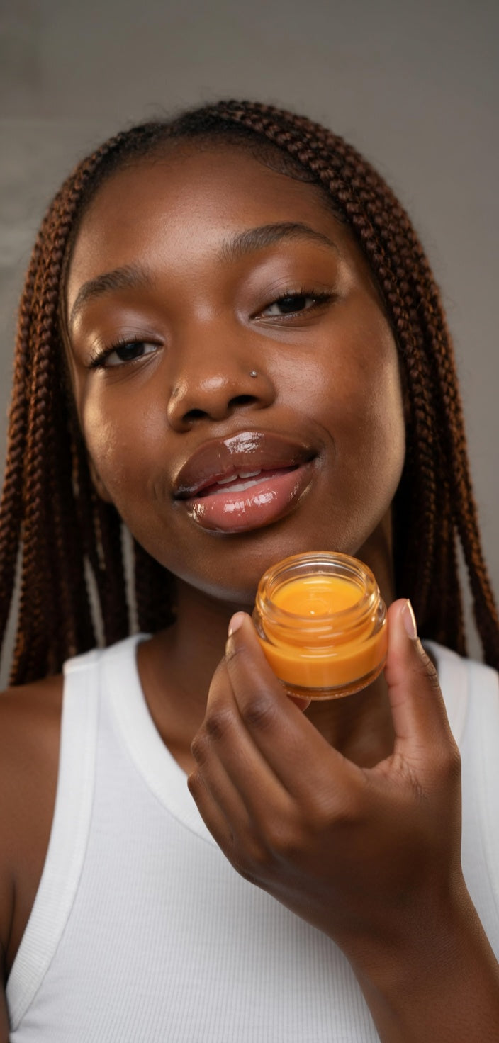 Lip Brightening Tallow Balm | Daily Hydration + Even Tone - Nature’s Tallow Touch LLC