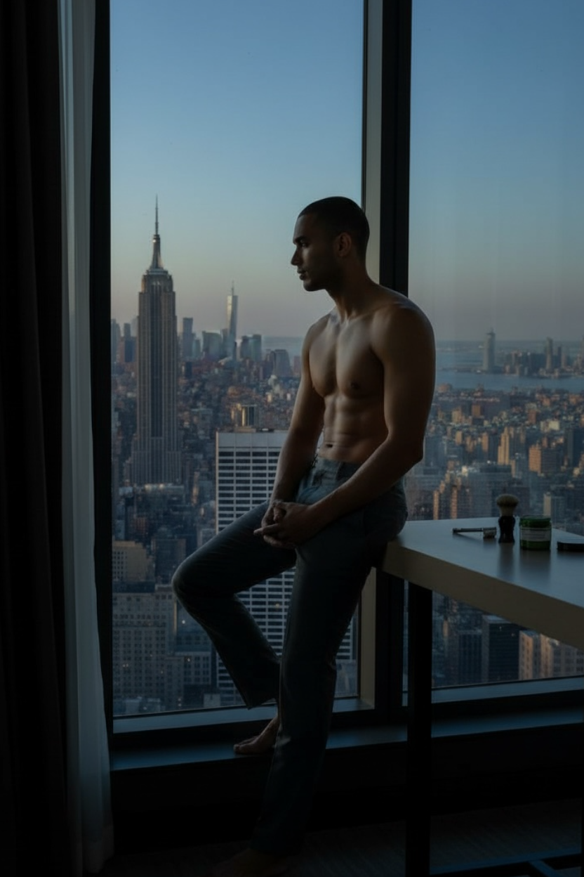 Not Just a Shave. A Body Standard.| SoftTouch and the new language of skin in New York.