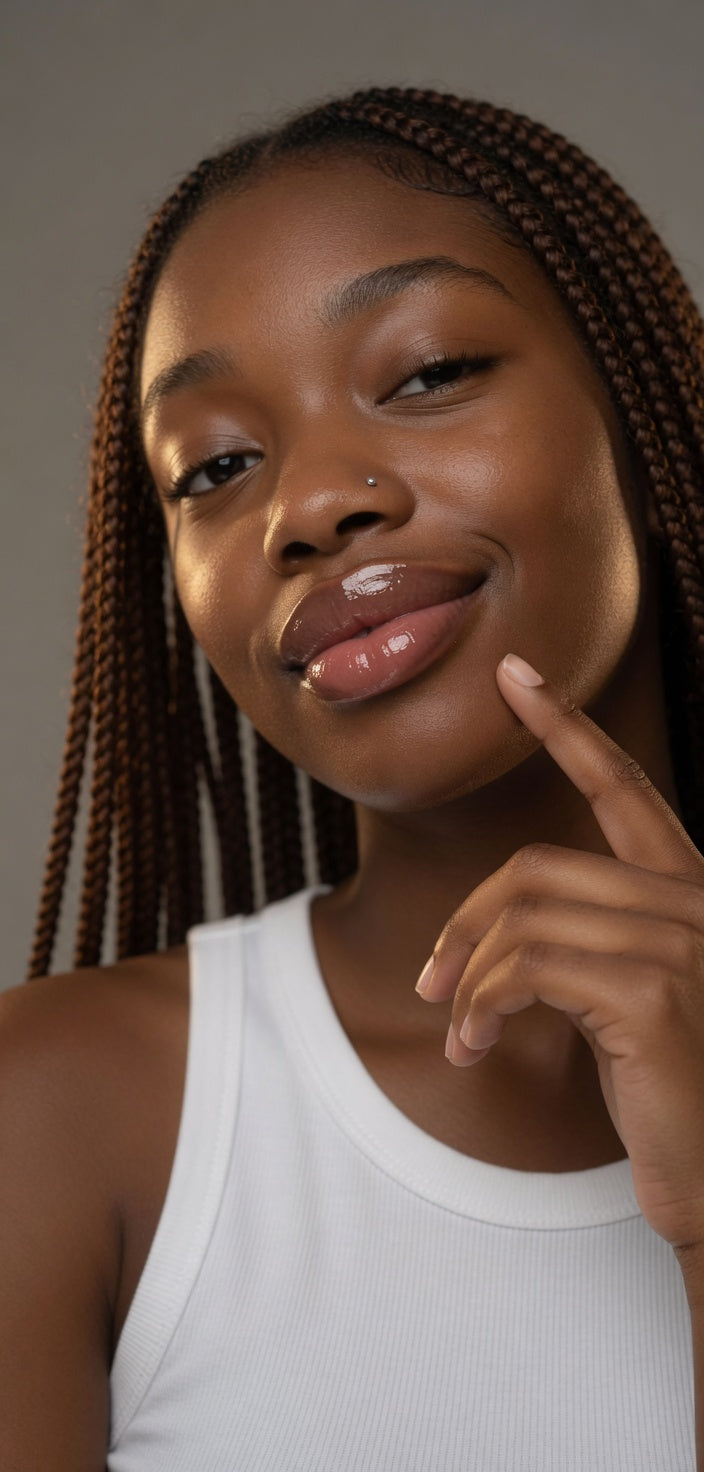 Lip Brightening Tallow Balm | Daily Hydration + Even Tone - Nature’s Tallow Touch LLC