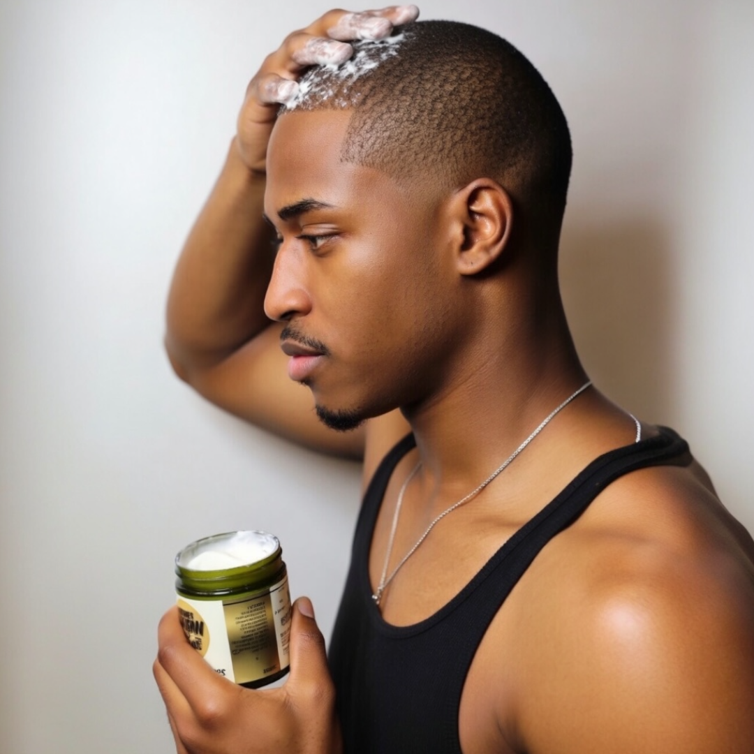 Rescue & Restore Leave-in Styling Cream —  MADE FOR THINNING, FRAGILE, OR BREAKAGE-PRONE HAIR - Nature’s Tallow Touch LLC