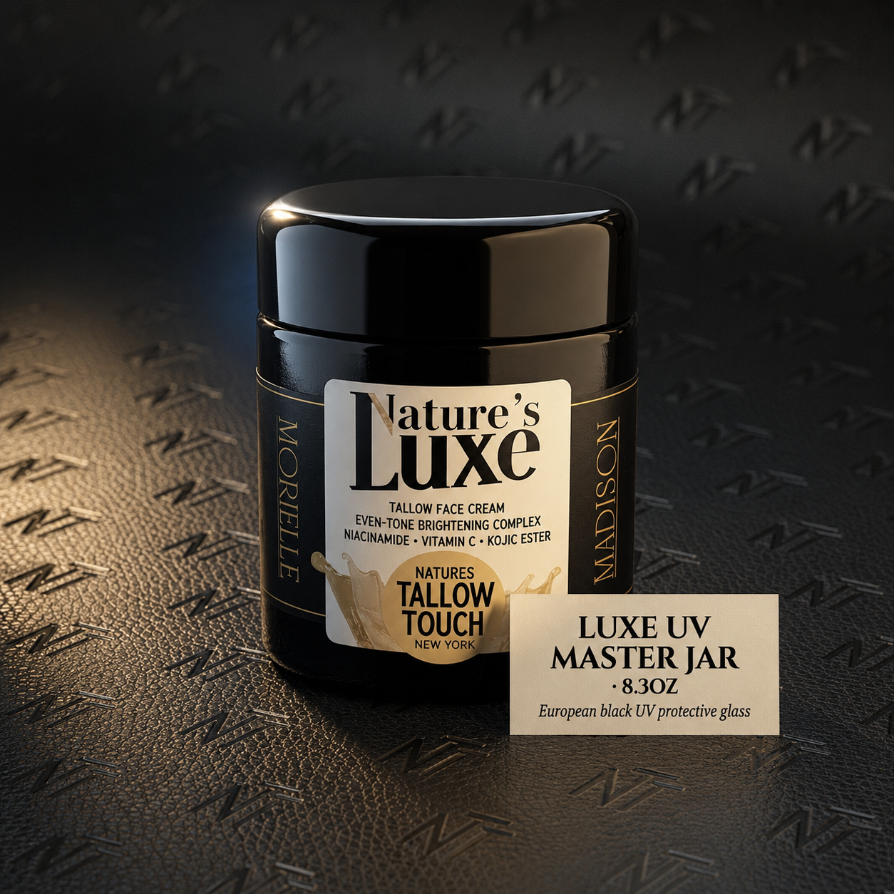 Nature’s LUXE Tallow Face Cream — Peptides. Vitamin C. Kojic Ester. - Nature’s Tallow Touch LLC