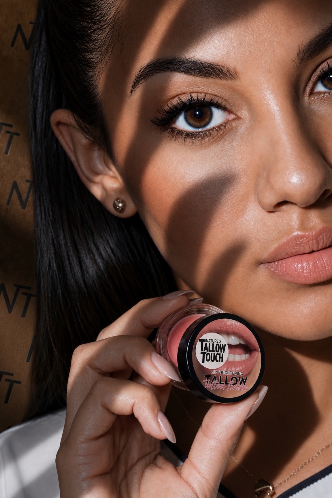 Lip Brightening Tallow Balm — Daily Moisture With a Soft-Tone Finish. - Nature’s Tallow Touch LLC
