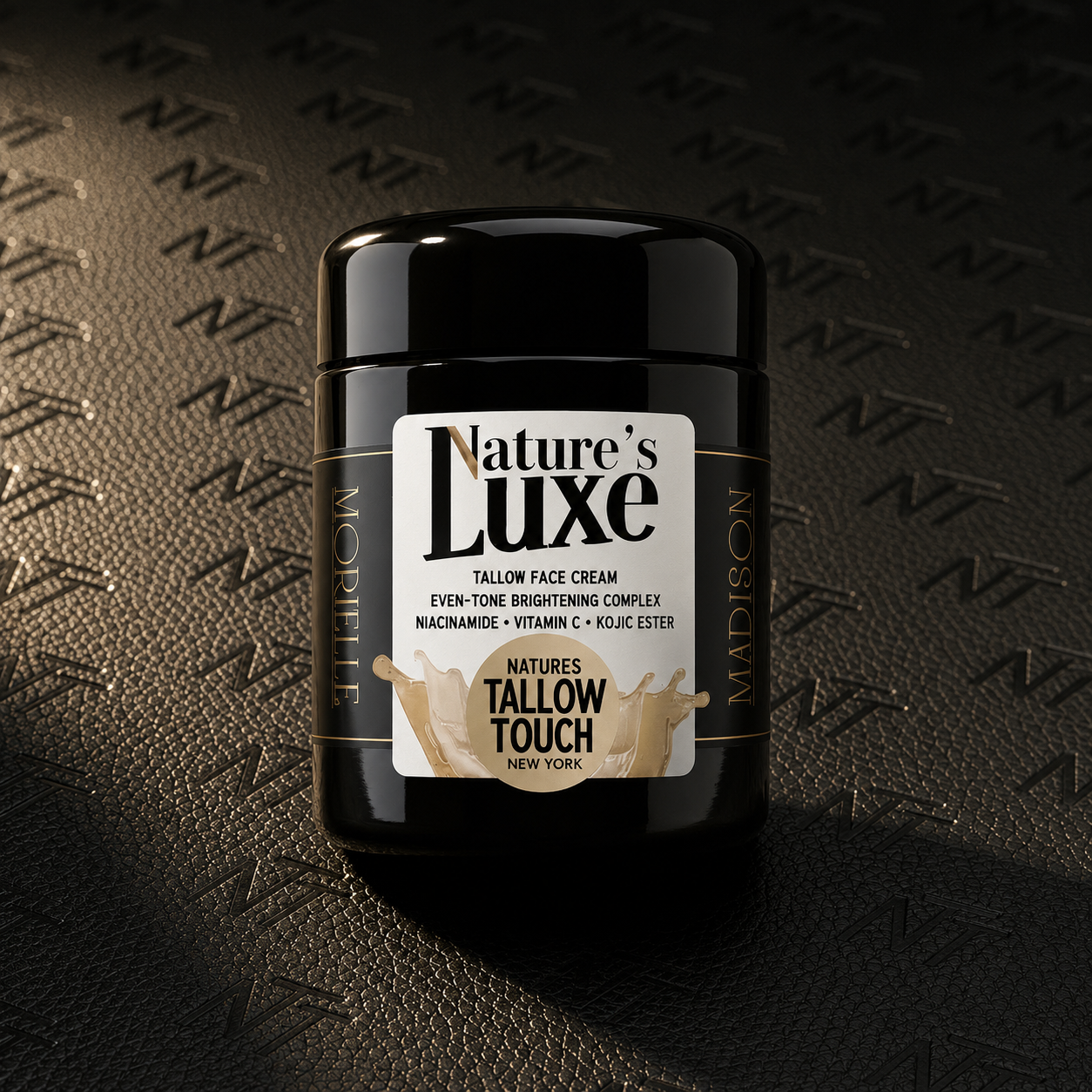 Nature’s LUXE Tallow Face Cream — Peptides. Vitamin C. Kojic Ester. - Nature’s Tallow Touch LLC