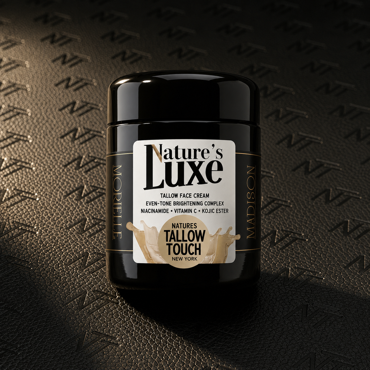 Nature’s LUXE Tallow Face Cream — Peptides. Vitamin C. Kojic Ester. - Nature’s Tallow Touch LLC