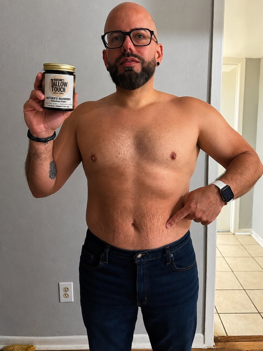 Mother’s Recovery Tallow Body Cream | Elasticity, Dry Skin & Stretch Mark Support - Nature’s Tallow Touch LLC