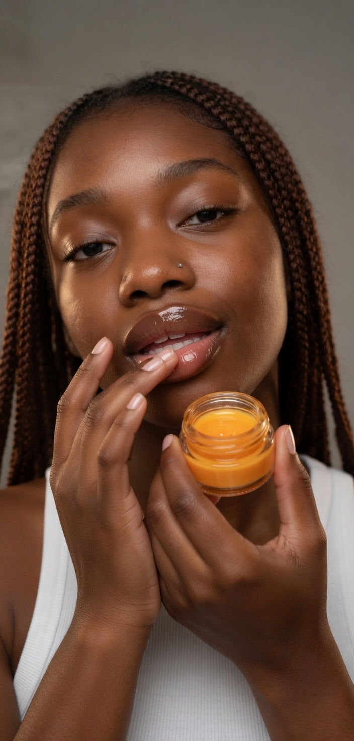 Lip Brightening Tallow Balm | Daily Hydration + Even Tone - Nature’s Tallow Touch LLC