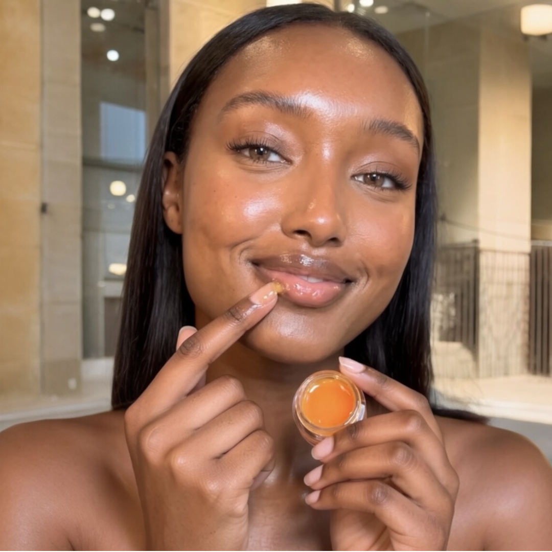 Lip Brightening Tallow Balm | Daily Hydration + Even Tone - Nature’s Tallow Touch LLC