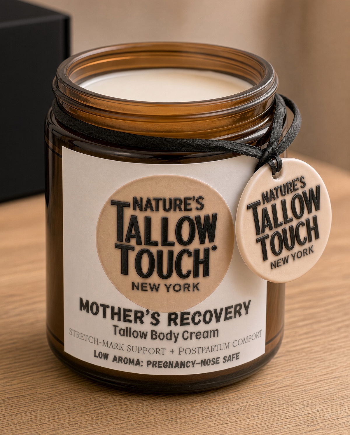 Mother’s Recovery Tallow Body Cream — Made for Stretching, Dry, Changing Skin.
