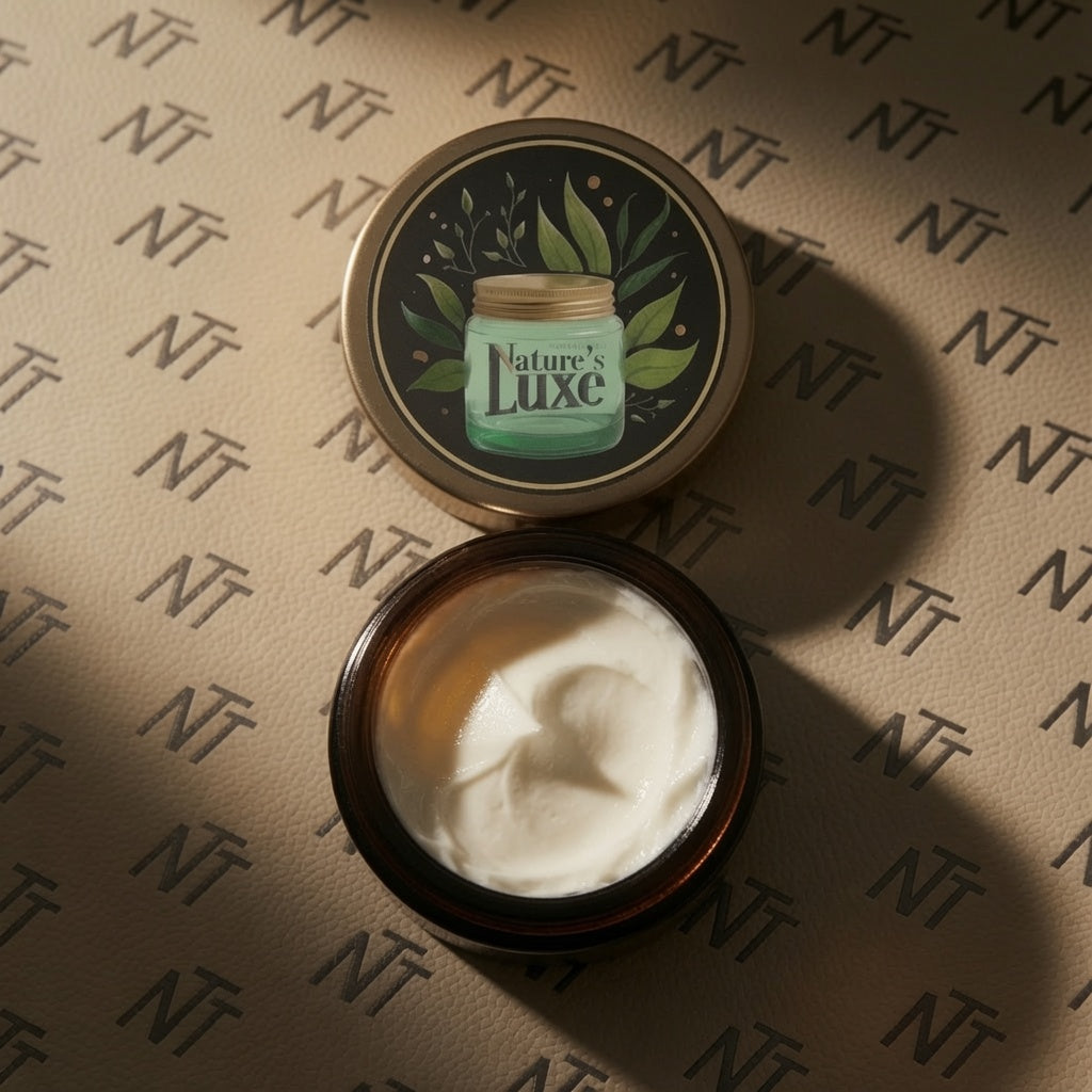 Nature’s LUXE Tallow Face Cream — Peptides. Vitamin C. Kojic Ester. - Nature’s Tallow Touch LLC