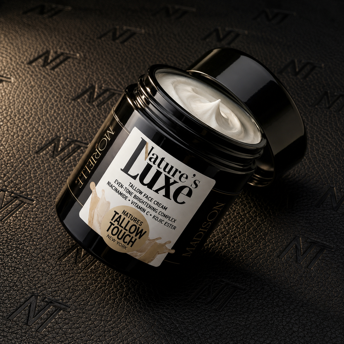 Nature’s LUXE Tallow Face Cream — Peptides. Vitamin C. Kojic Ester. - Nature’s Tallow Touch LLC